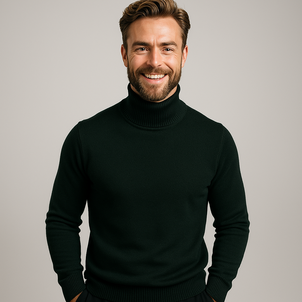 Klaus | Herren Frühlings Rollkragenpullover - Elle Zürich