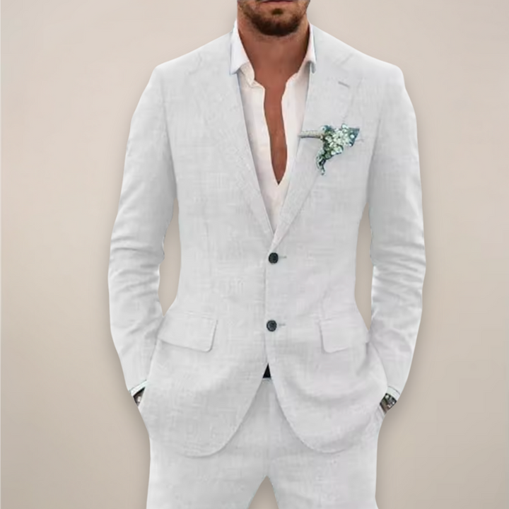 Patrick | Men’s Two Piece Single Breasted Suit Set - Elle Zürich