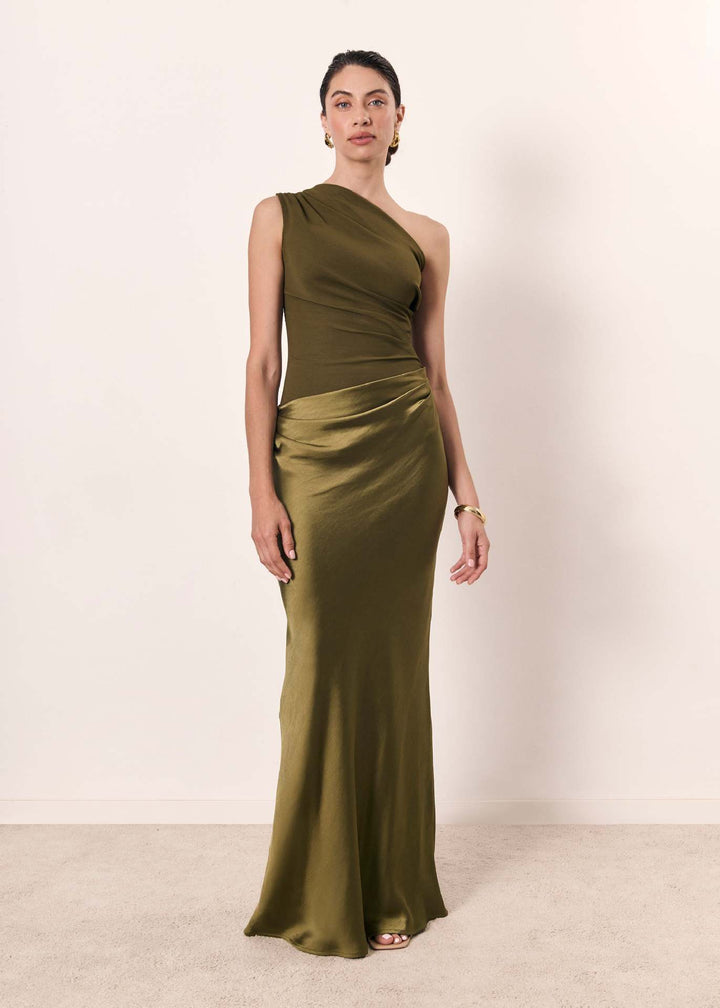 Emily | Chic Women’s One-Shoulder Evening Dress - Elle Zürich