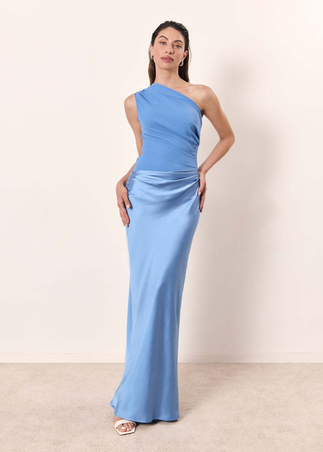 Emily | Chic Women’s One-Shoulder Evening Dress - Elle Zürich