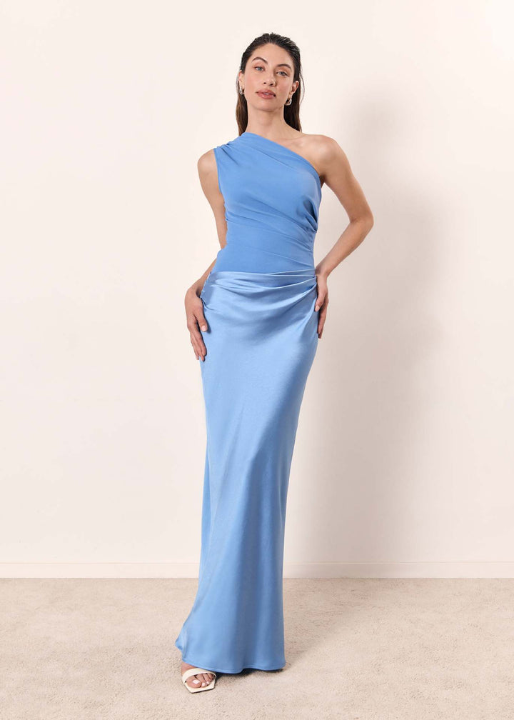 Emily | Chic Women’s One-Shoulder Evening Dress - Elle Zürich