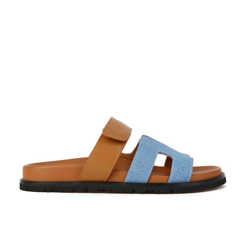 Elke | Damen Sommer Sandalen mit Verstellbaren Riemen - Elle Zürich