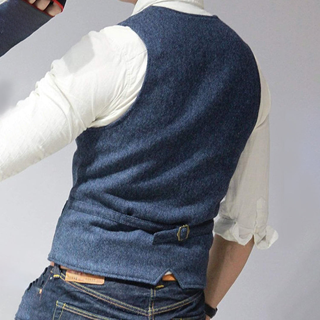 Hans | Elegantes Herrenweste für stilvolle Outfits - Elle Zürich