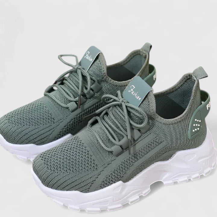 Natascha | Damen Frühlings Leichte Schnür-Sneaker - Elle Zürich