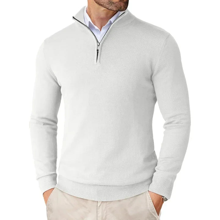 Albert | Herren Quarter-Zip Pullover für Smart Casual - Elle Zürich