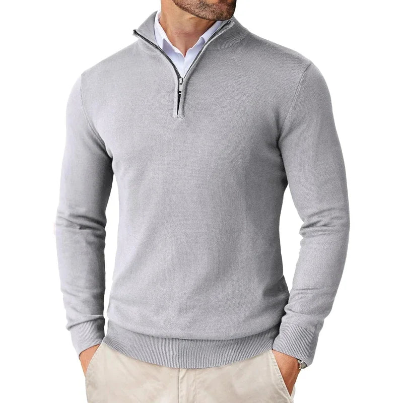 Albert | Herren Quarter-Zip Pullover für Smart Casual - Elle Zürich