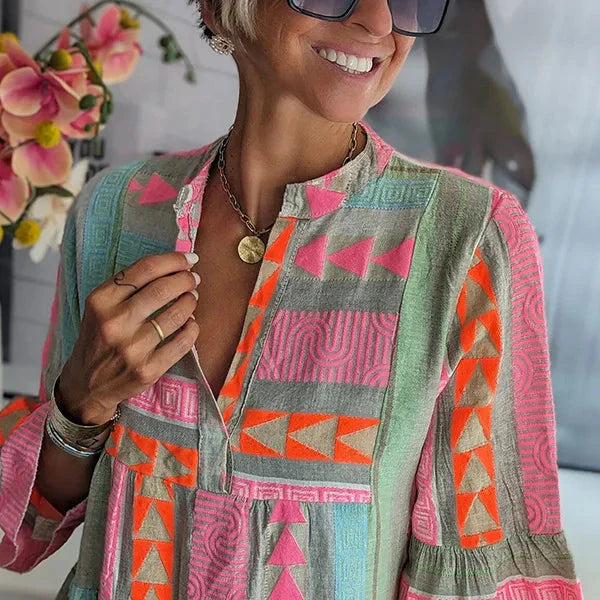 Viola | Bequemes und Stylisches Midikleid - Elle Zürich