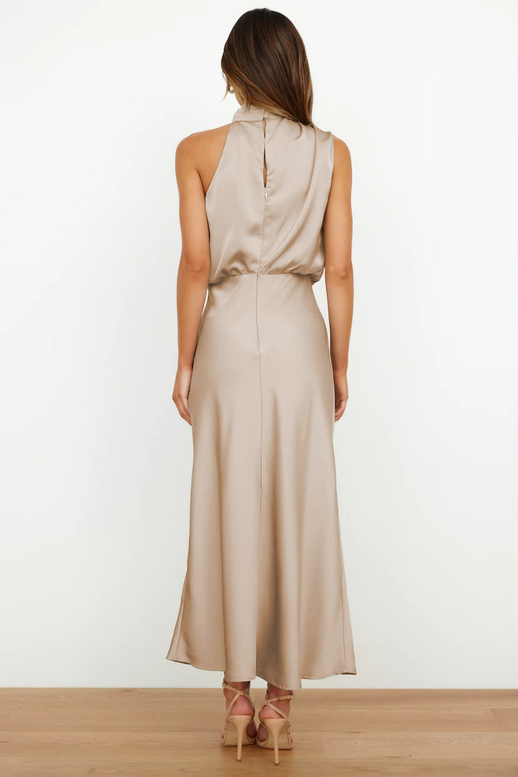Claudia | Damen Schickes Halter Abendkleid - Elle Zürich