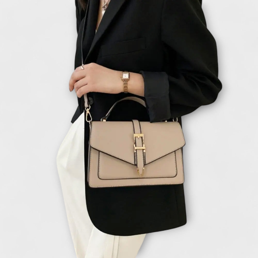 Jasmine | Women’s Classic Elegant Structured Shoulder Bag - Elle Zürich