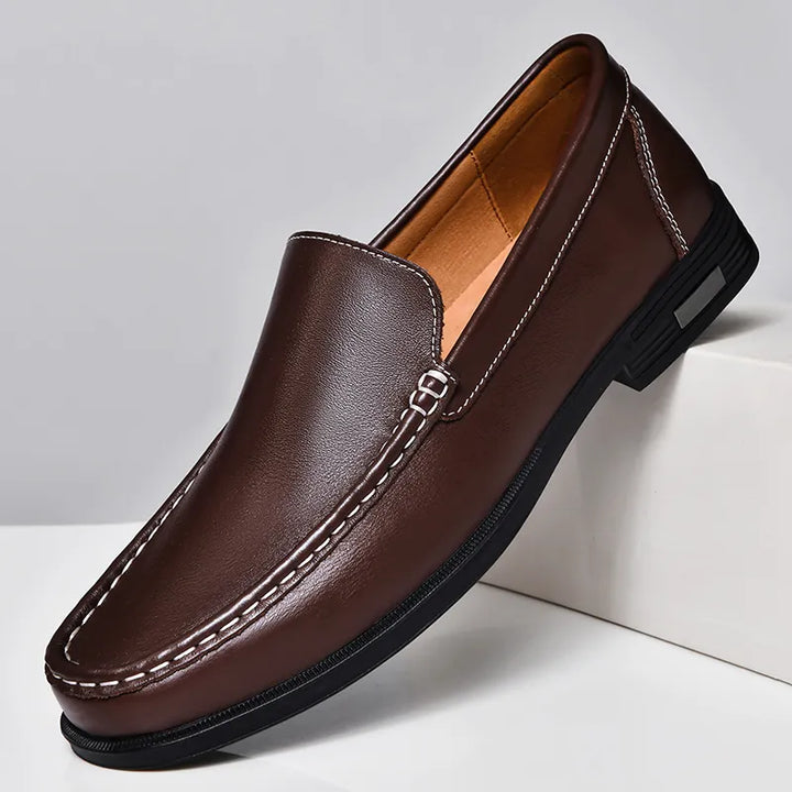 Georg | Herren Frühling Klassische Slip-On Loafers - Elle Zürich