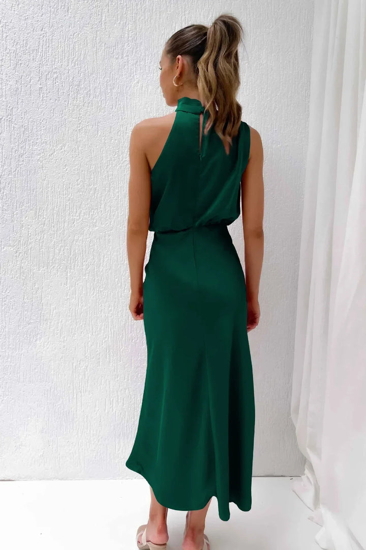 Claudia | Damen Schickes Halter Abendkleid - Elle Zürich