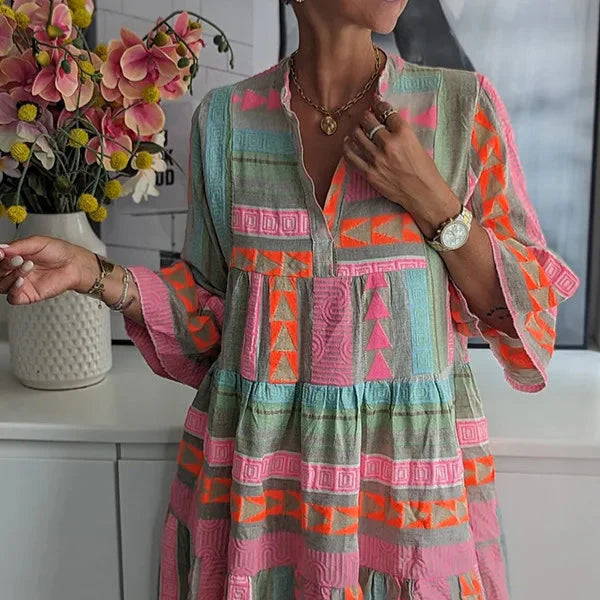 Viola | Bequemes und Stylisches Midikleid - Elle Zürich