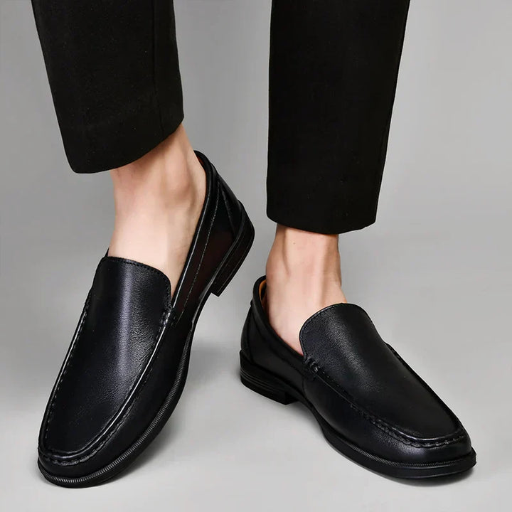 Georg | Herren Frühling Klassische Slip-On Loafers - Elle Zürich