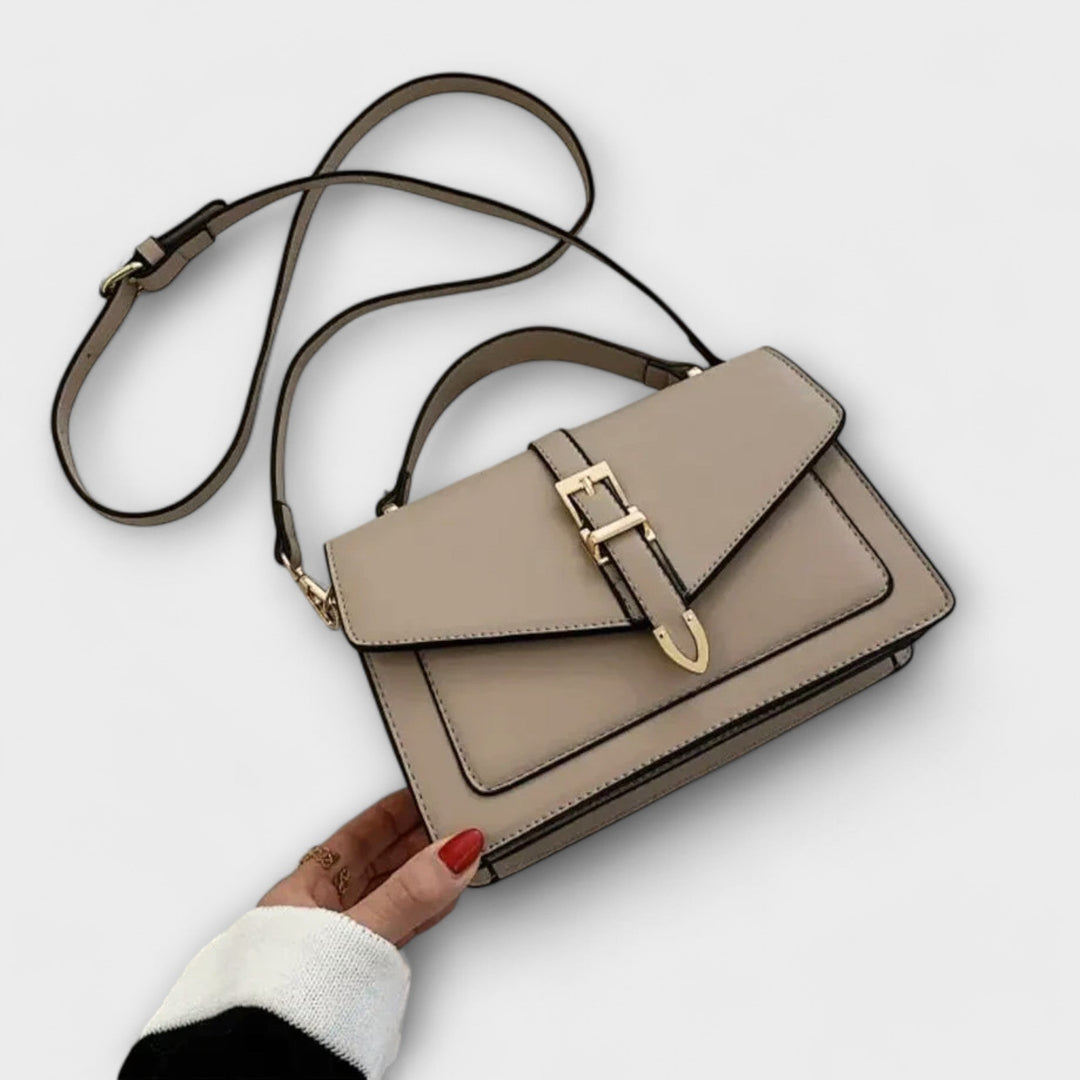 Jasmine | Women’s Classic Elegant Structured Shoulder Bag - Elle Zürich