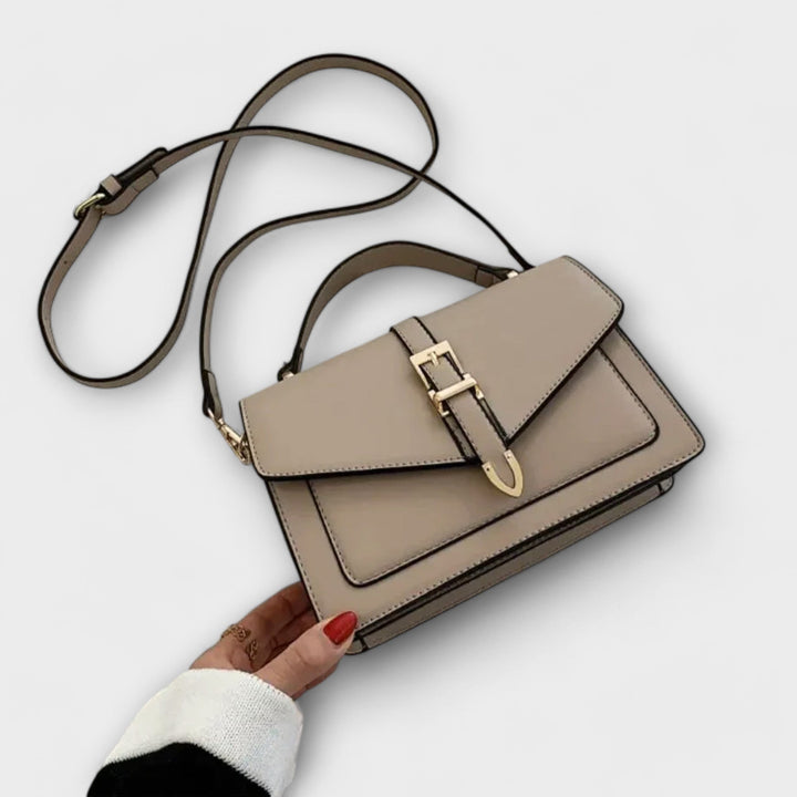 Jasmine | Women’s Classic Elegant Structured Shoulder Bag - Elle Zürich