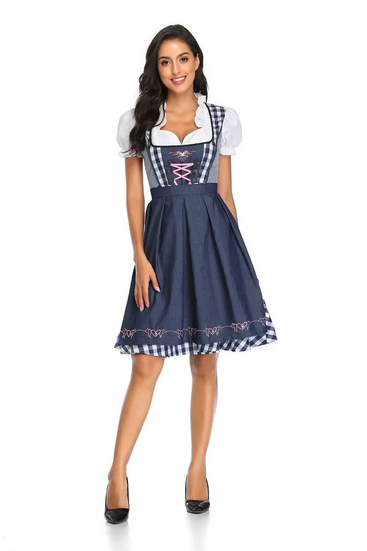Viviane | Authentisches Damen Dirndl Kostüm für das Bierfest - Elle Zürich
