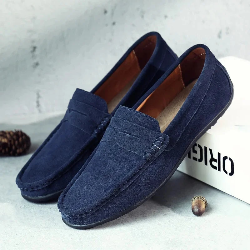 Oliver | Herren Frühling Penny Slip-On Loafers - Elle Zürich