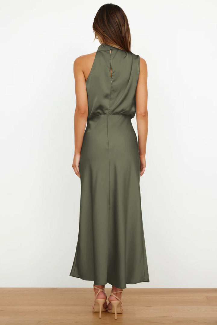 Claudia | Damen Schickes Halter Abendkleid - Elle Zürich
