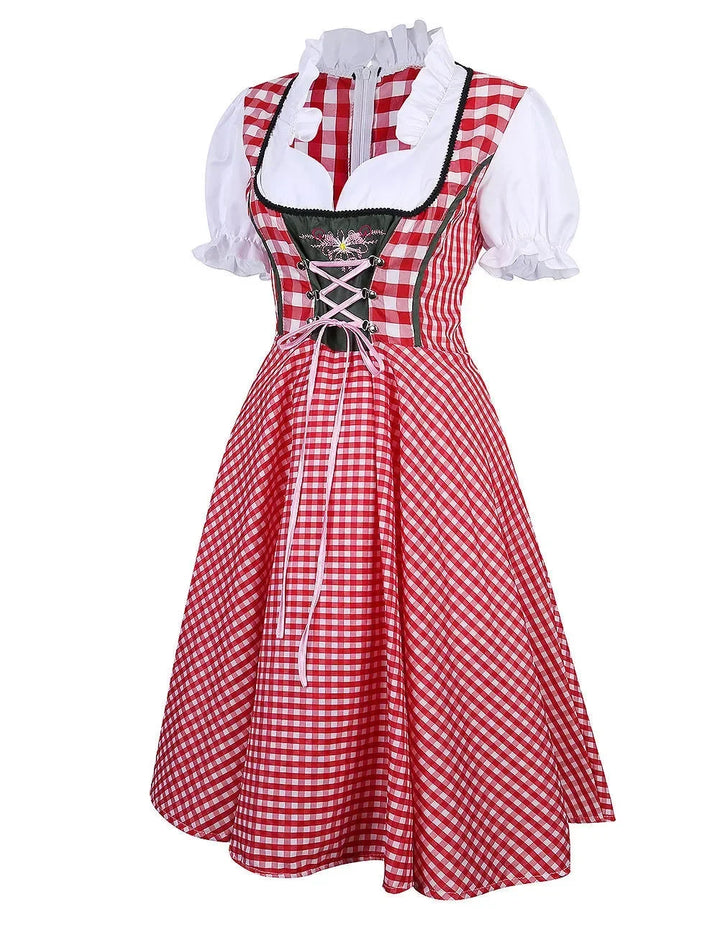 Viviane | Authentisches Damen Dirndl Kostüm für das Bierfest - Elle Zürich