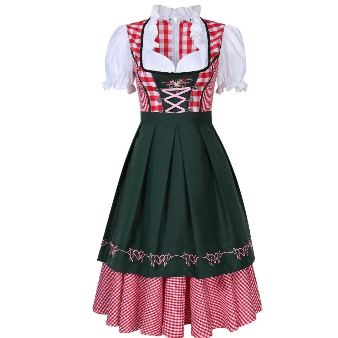 Viviane | Authentisches Damen Dirndl Kostüm für das Bierfest - Elle Zürich
