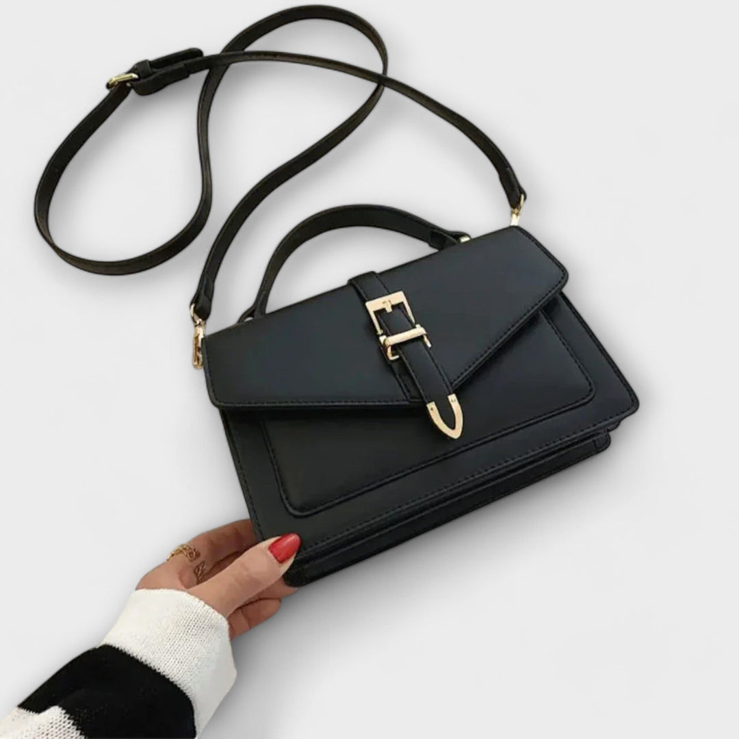 Jasmine | Women’s Classic Elegant Structured Shoulder Bag - Elle Zürich