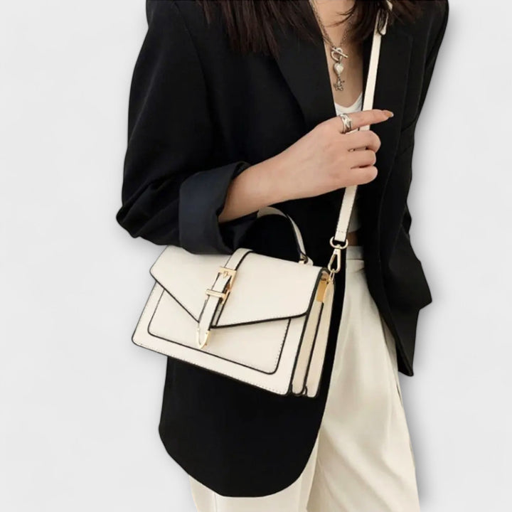 Jasmine | Women’s Classic Elegant Structured Shoulder Bag - Elle Zürich