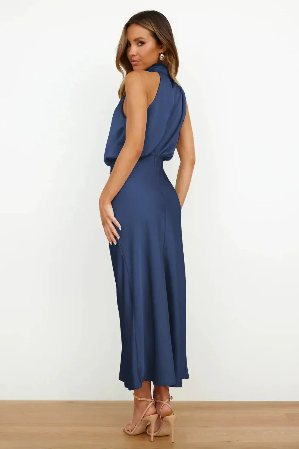 Claudia | Damen Schickes Halter Abendkleid - Elle Zürich