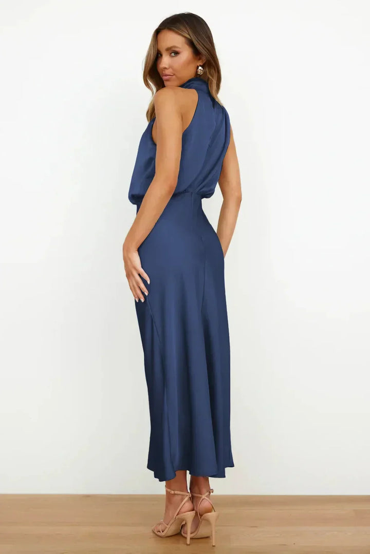 Claudia | Damen Schickes Halter Abendkleid - Elle Zürich