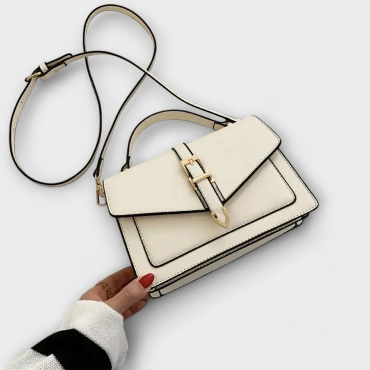 Jasmine | Women’s Classic Elegant Structured Shoulder Bag - Elle Zürich
