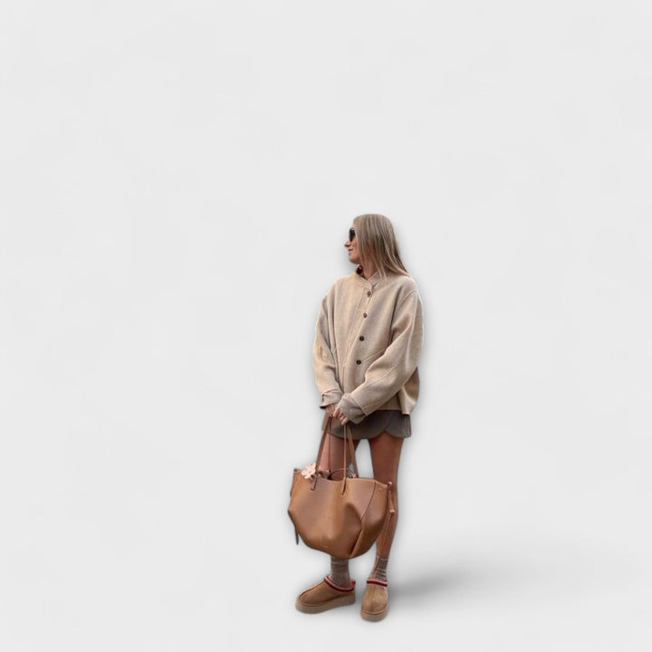 Natalie | Women’s Modern Everyday Carry Style Handbag - Elle Zürich
