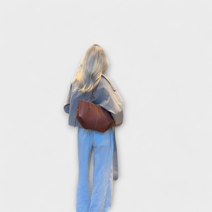 Natalie | Women’s Modern Everyday Carry Style Handbag - Elle Zürich