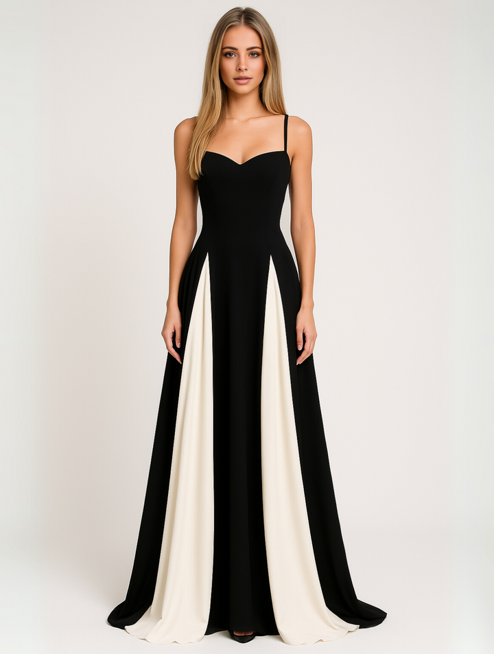 Nicole | Elegantes Formelles Maxi-Kleid für Hochzeitsgäste - Elle Zürich