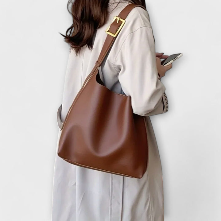 Kayla | Women’s Classic Style Shoulder Bag - Elle Zürich