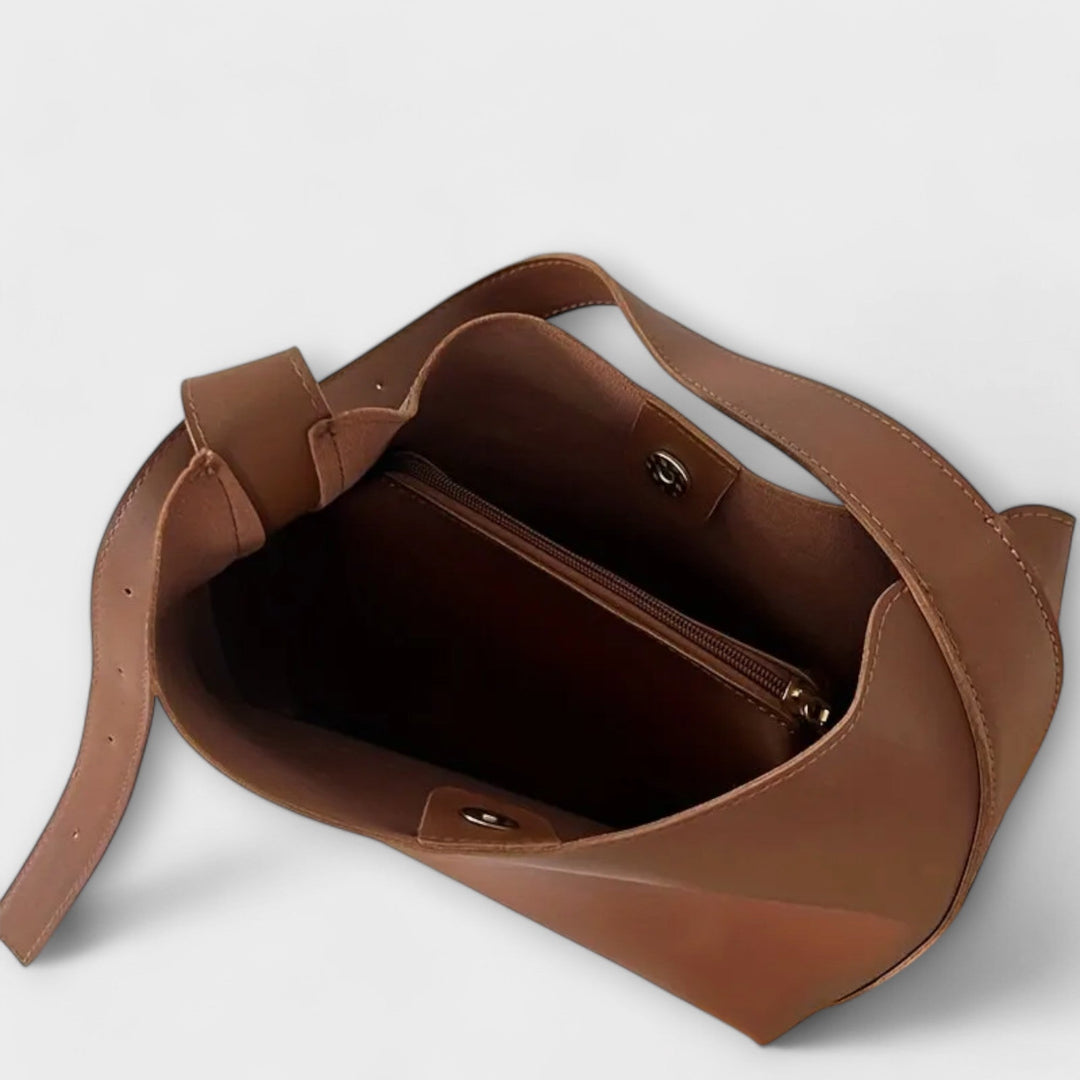 Kayla | Women’s Classic Style Shoulder Bag - Elle Zürich