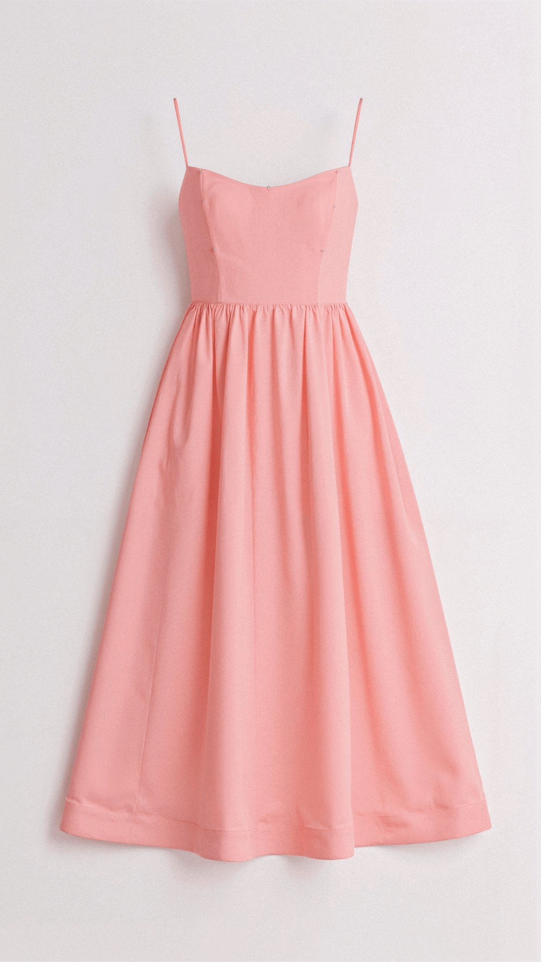 Maria | Women’s A Line Midi Dress Ascot Style - Elle Zürich