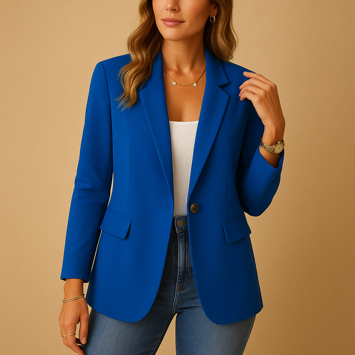 Ashley | Women’s Fitted Tailored Blazer Jacket Style - Elle Zürich