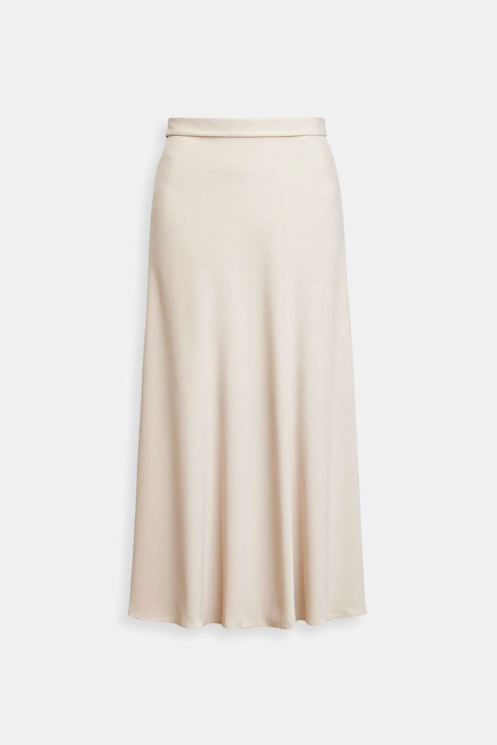 Maya | Women’s High Waist Maxi Skirt Silhouette - Elle Zürich