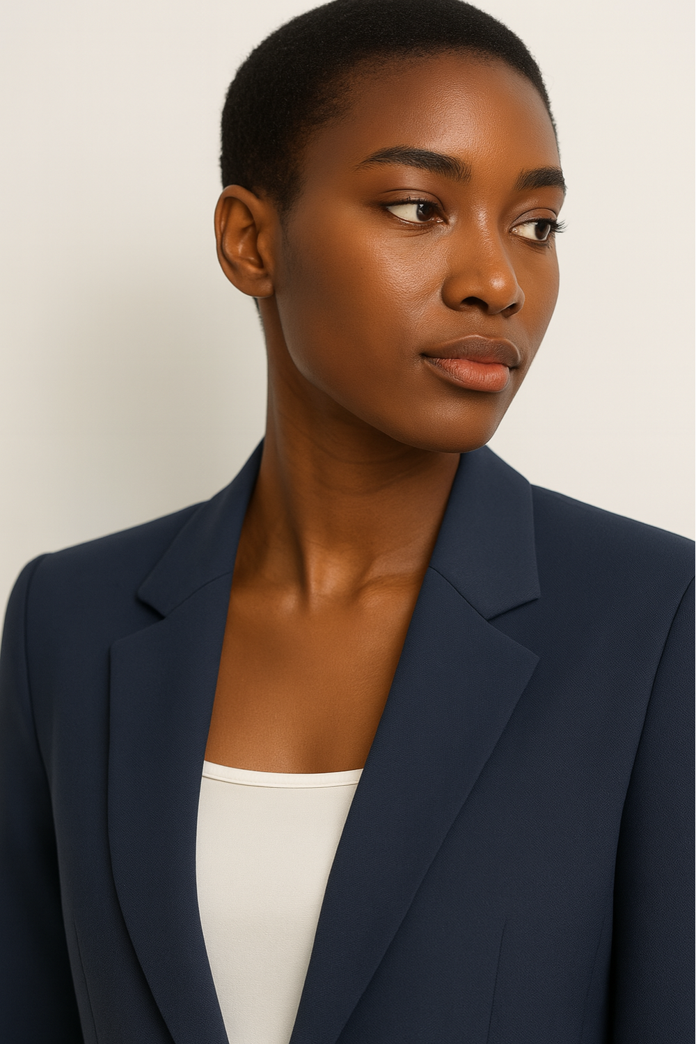 Britta | Damen Hosenanzug Set mit geradem Bein - Elle Zürich