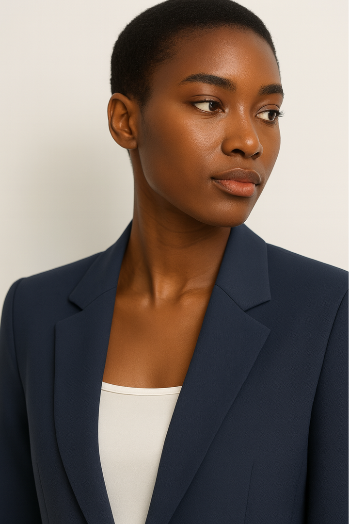 Britta | Damen Hosenanzug Set mit geradem Bein - Elle Zürich
