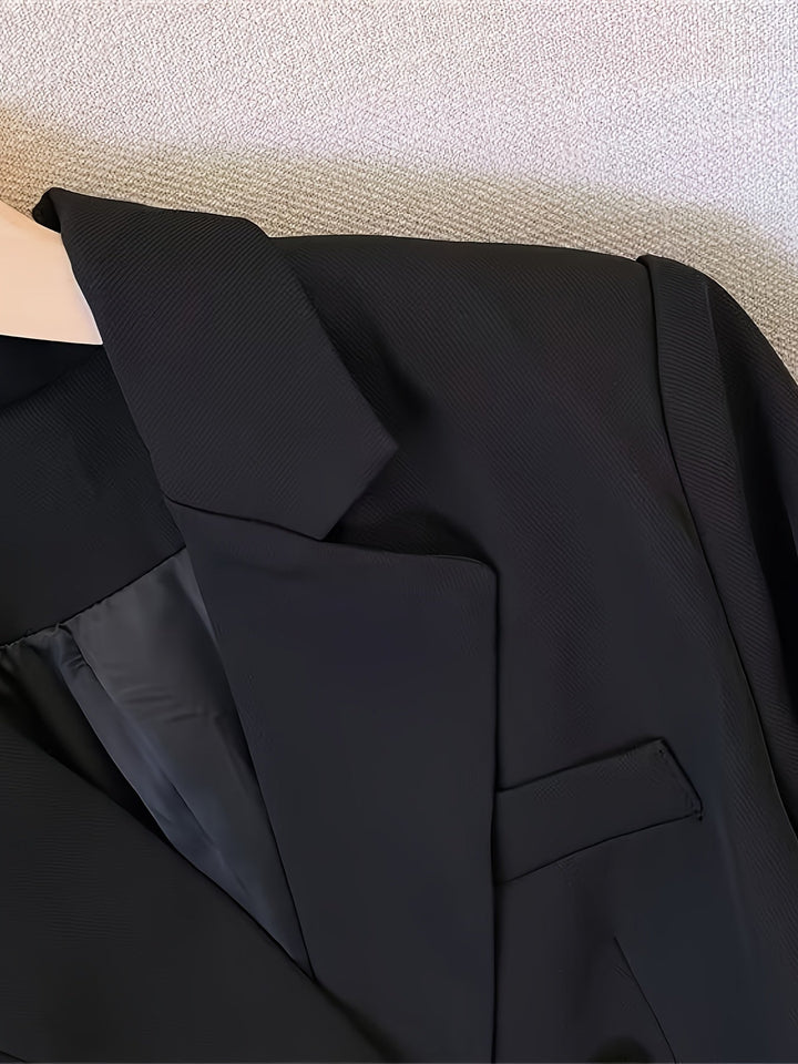 Harper | Women’s Tailored Double Breasted Blazer Jacket - Elle Zürich
