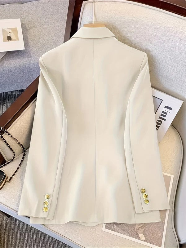 Harper | Women’s Tailored Double Breasted Blazer Jacket - Elle Zürich