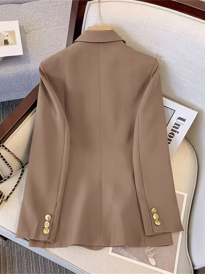 Harper | Women’s Tailored Double Breasted Blazer Jacket - Elle Zürich