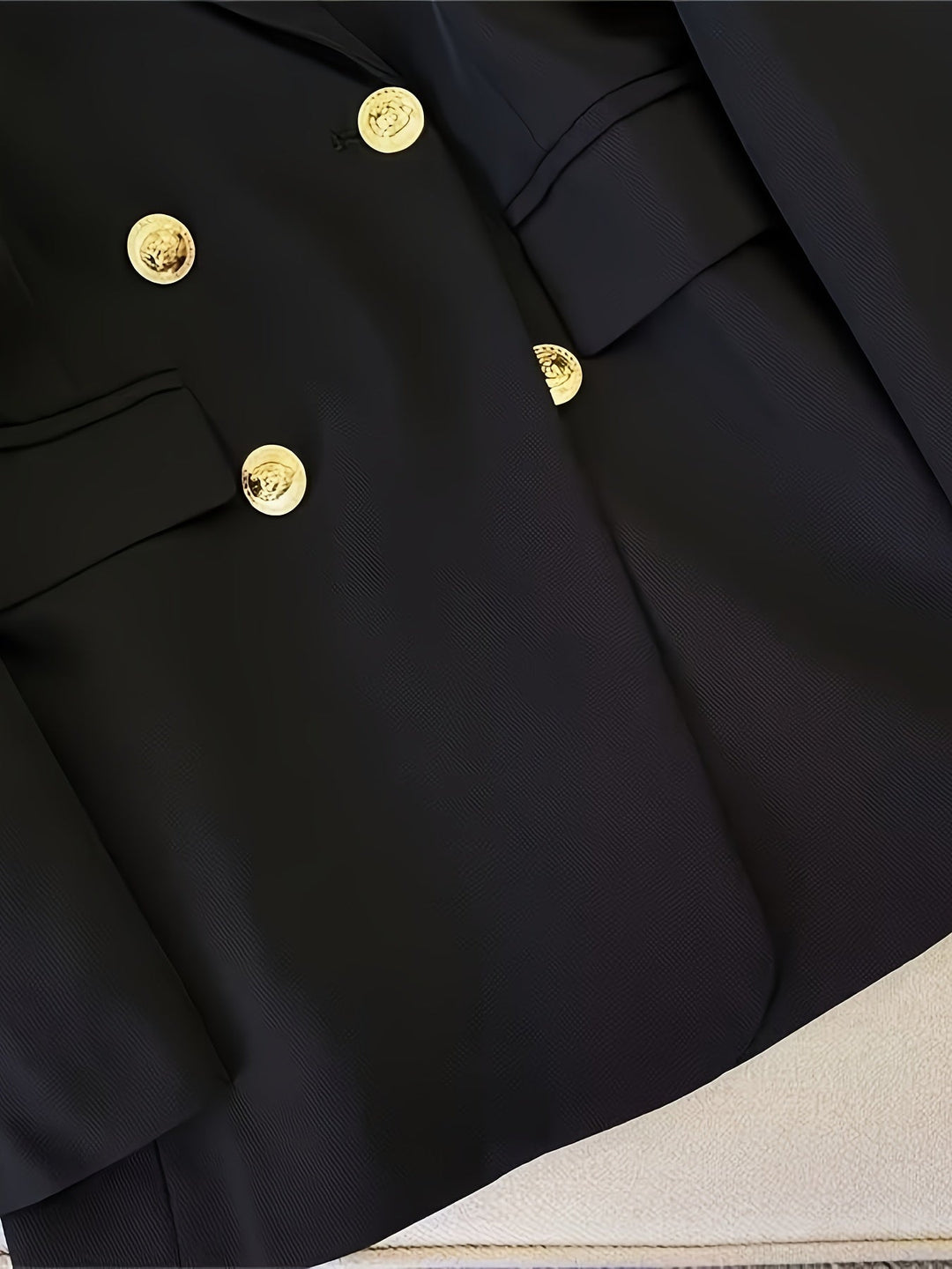 Harper | Women’s Tailored Double Breasted Blazer Jacket - Elle Zürich
