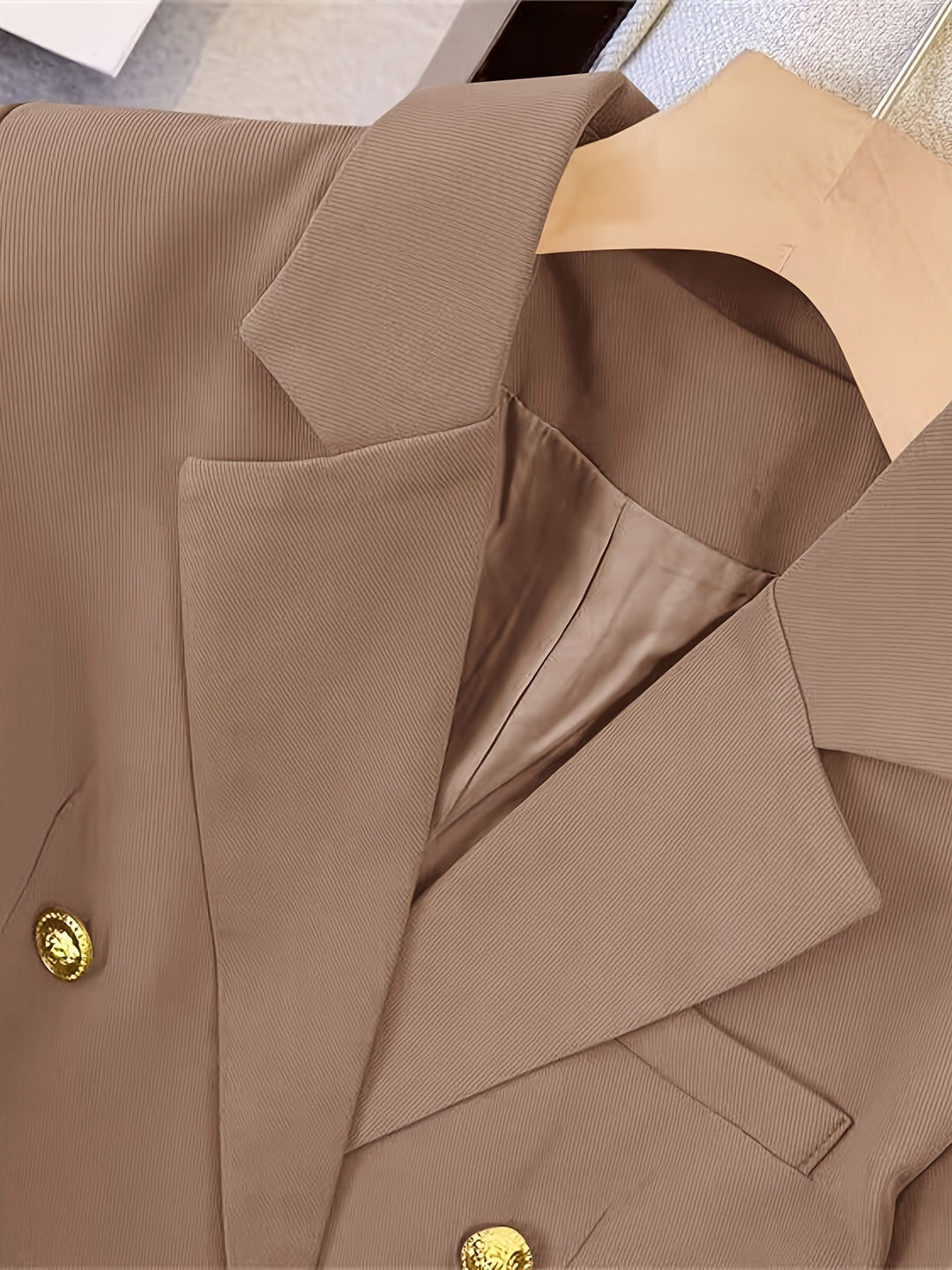 Harper | Women’s Tailored Double Breasted Blazer Jacket - Elle Zürich