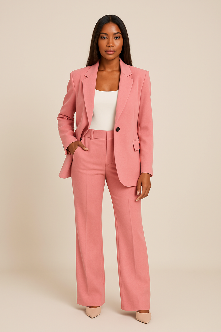 Viviane | Damen Hosenanzug-Set in Taillierter Passform - Elle Zürich