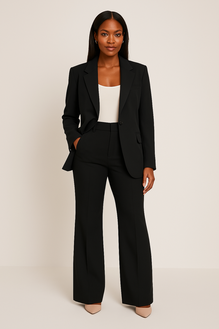 Viviane | Damen Hosenanzug-Set in Taillierter Passform - Elle Zürich