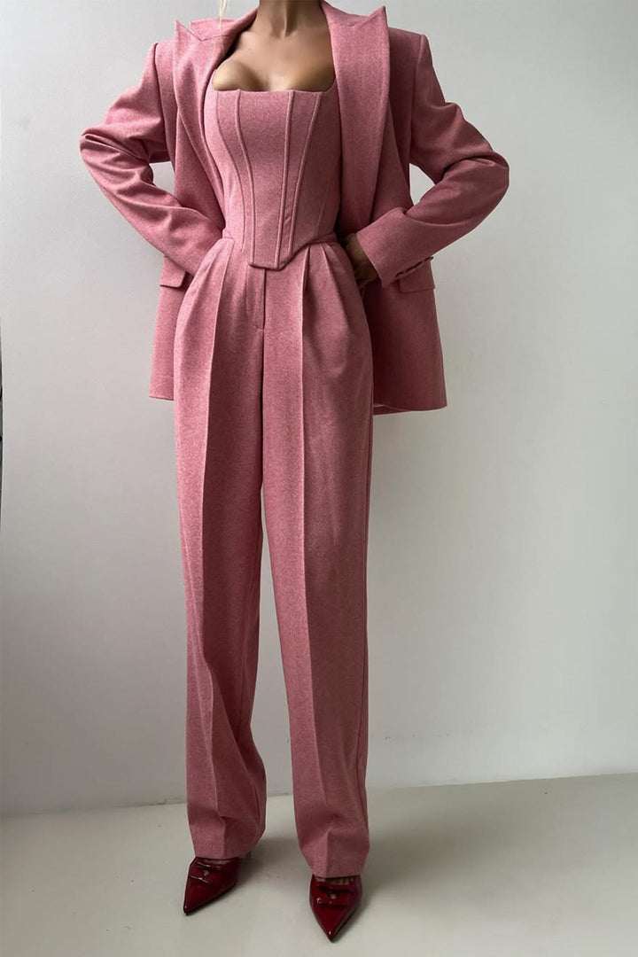 Carmen | Damen Dreiteiliger Hosenanzug - Elle Zürich