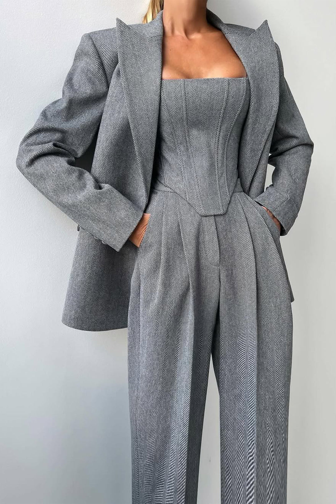 Carmen | Damen Dreiteiliger Hosenanzug - Elle Zürich