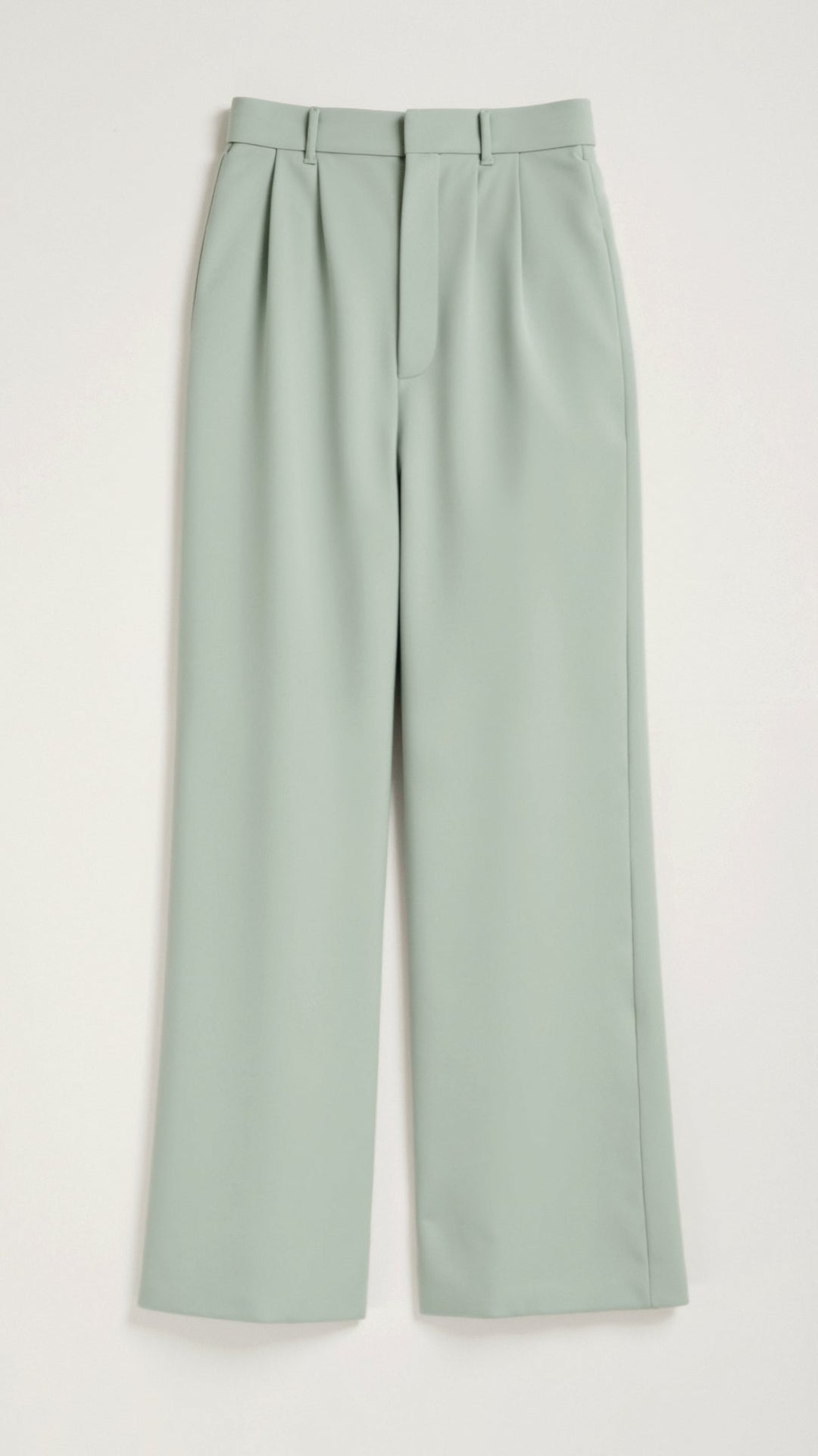 Katherine | Women’s High Waisted Wide Leg Trousers - Elle Zürich