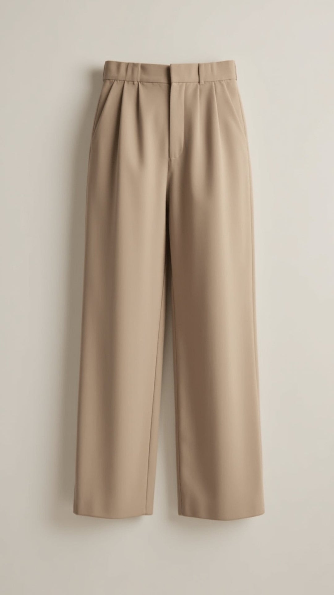 Katherine | Women’s High Waisted Wide Leg Trousers - Elle Zürich